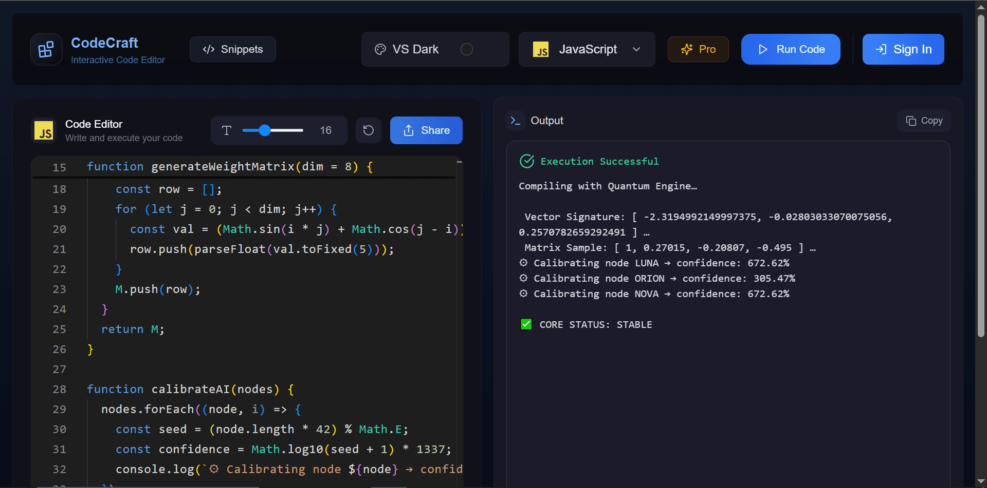 CodeCraft