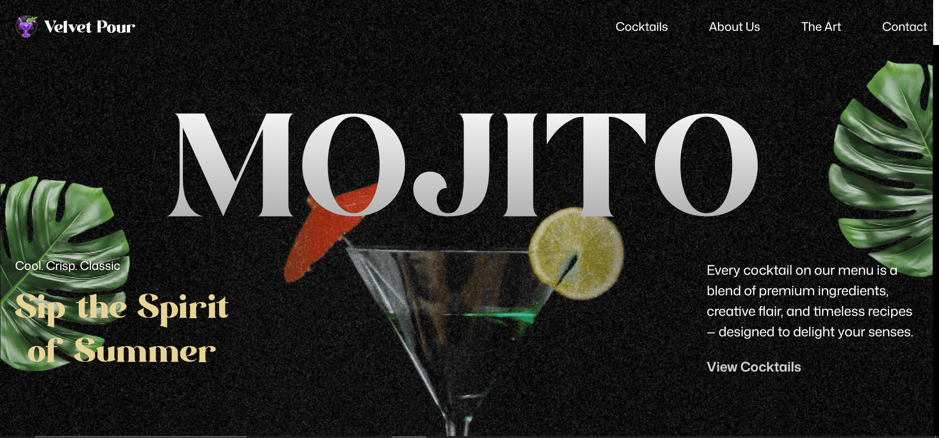 Mojito Cocktails